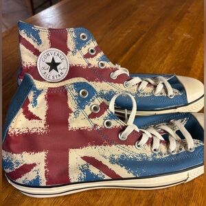 Converse All-Star canvas high-tops - special Union Jack edition
